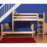Maxtrix Parallel Bed w Straight Ladder - Kids Haven